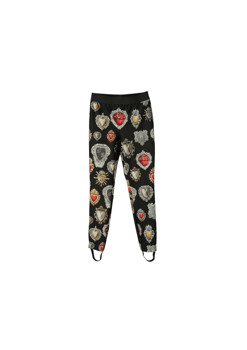 SACRED HEART PRINTED PANTS 44