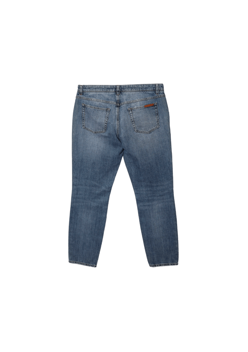 STRAIGHT LEG JEANS 40