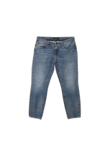 STRAIGHT LEG JEANS 40