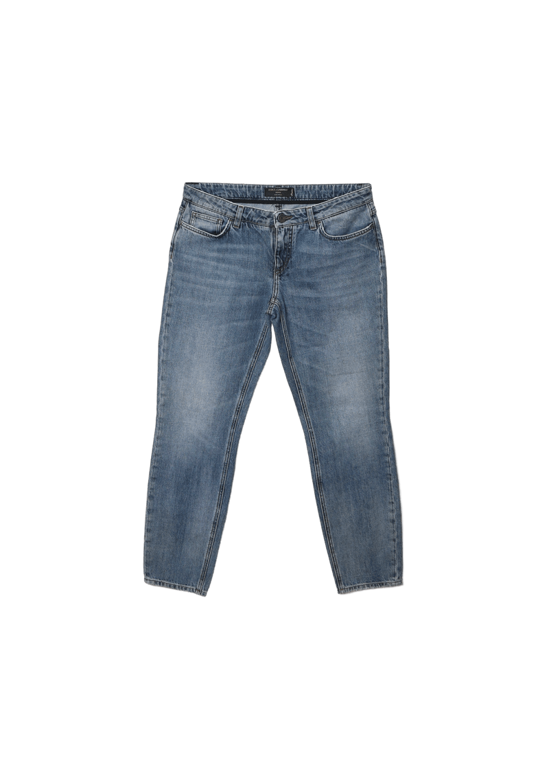 STRAIGHT LEG JEANS 40