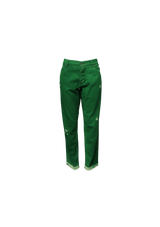 STRAIGHT LEG PANTS 50