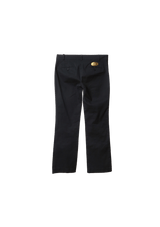 STRAIGHT LEG PANTS 40