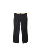 STRAIGHT LEG PANTS 40