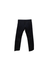 TAPERED FIT JEANS 38