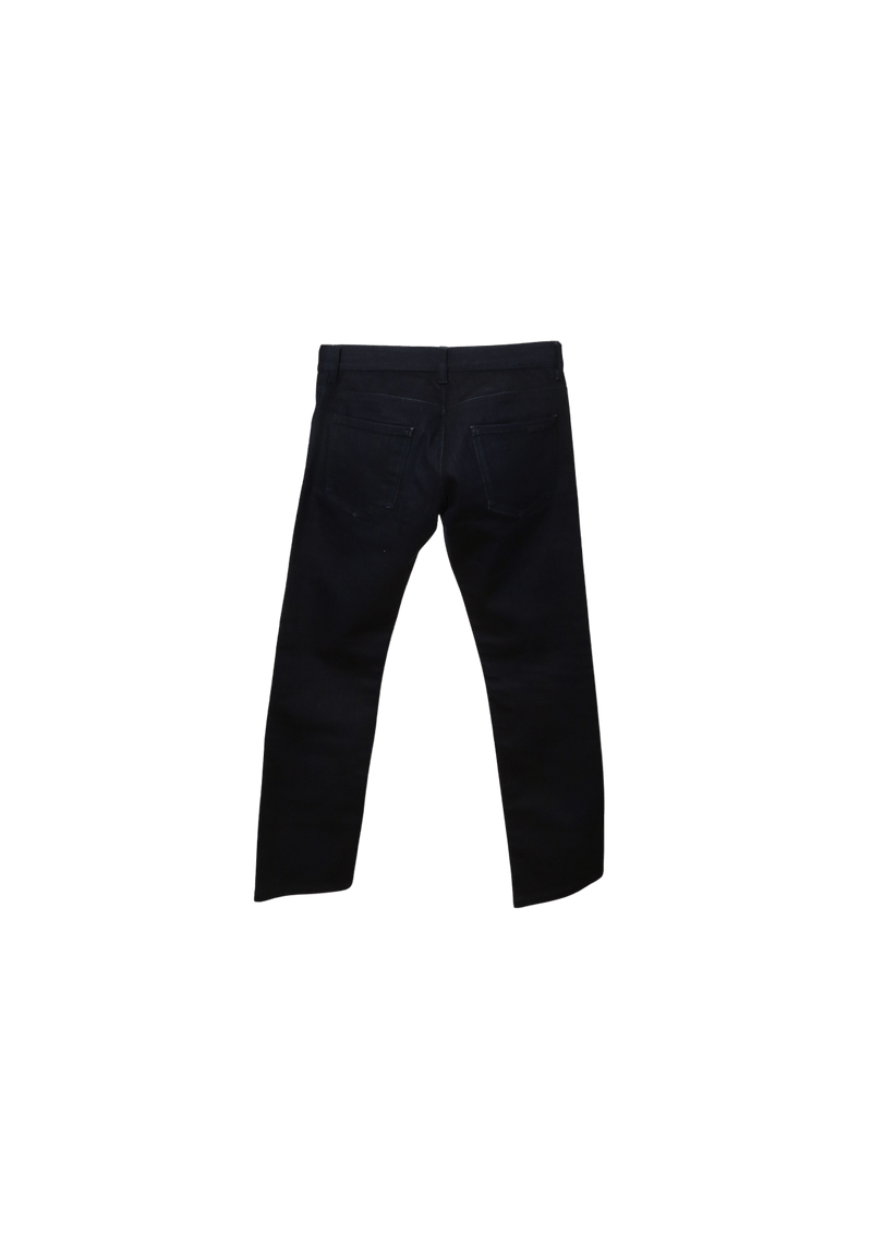 TAPERED FIT JEANS 38