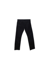 TAPERED FIT JEANS 38