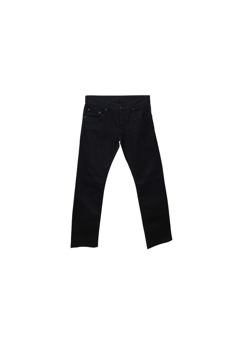 TAPERED FIT JEANS 38