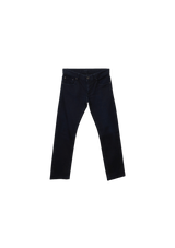 TAPERED FIT JEANS 40