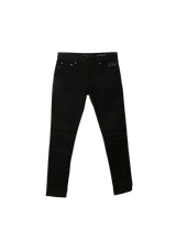 LOGO SKINNY FIT JEANS 38