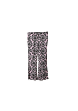 PRINTED FLARE PANTS 38