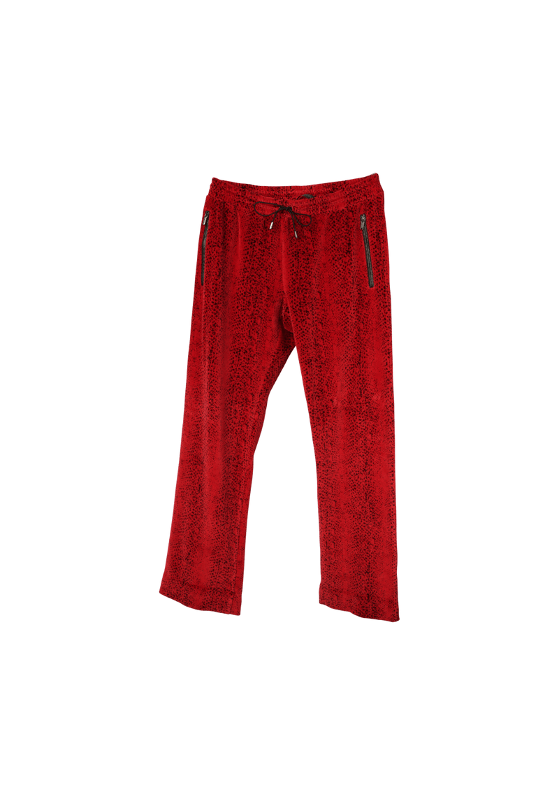 VELVET MEDUSA PANTS G