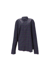 CHECK LONG SLEEVE SHIRT XGG