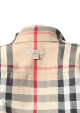 HOUSE CHECK LONG SLEEVE SHIRT P