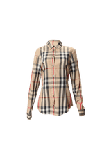 HOUSE CHECK LONG SLEEVE SHIRT P