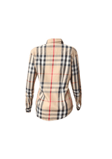 HOUSE CHECK LONG SLEEVE SHIRT P