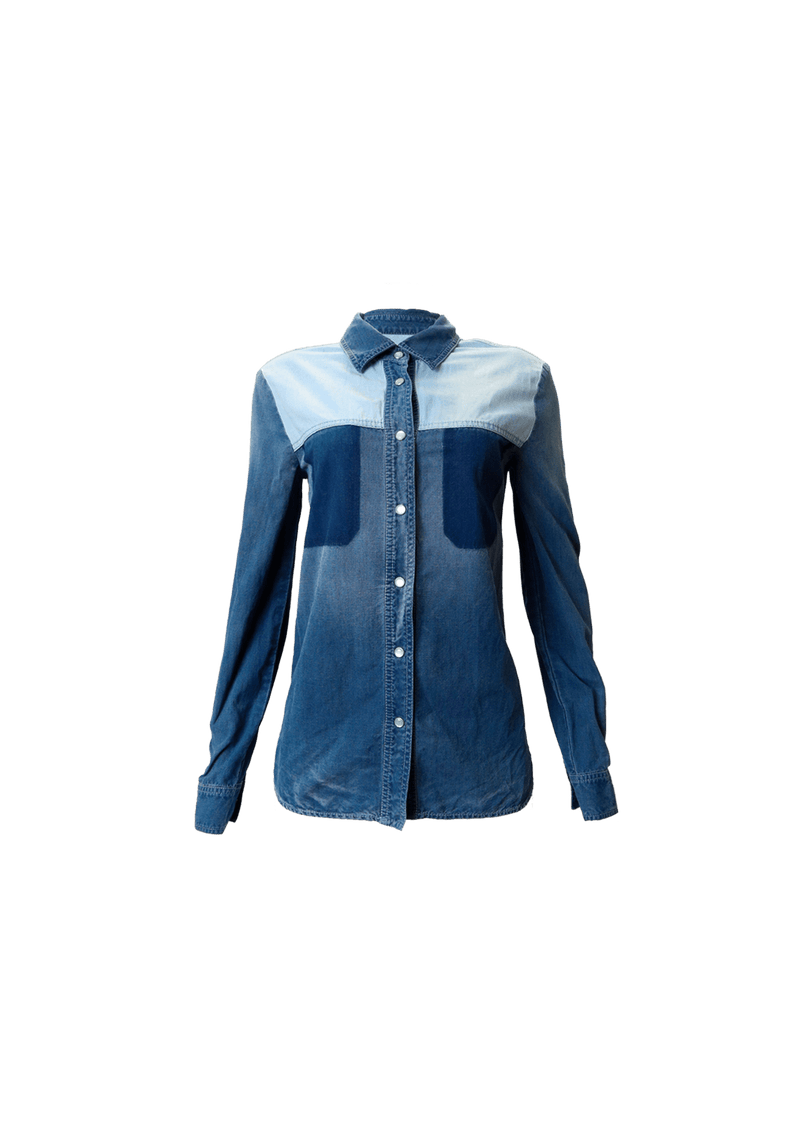 DENIM SHIRT 36