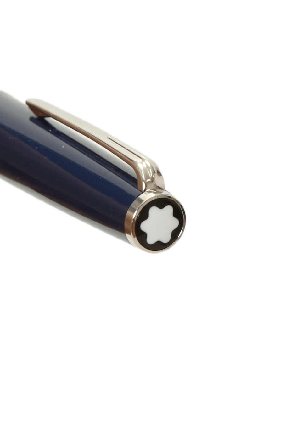 Caneta Montblanc Pix Ballpoint Pen Azul Original – Gringa