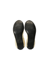 CAP-TOE ELASTIC BALLET FLATS 38