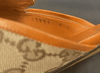 GG CANVAS MULES 38