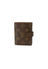 MONOGRAM AGENDA DIARY MINI