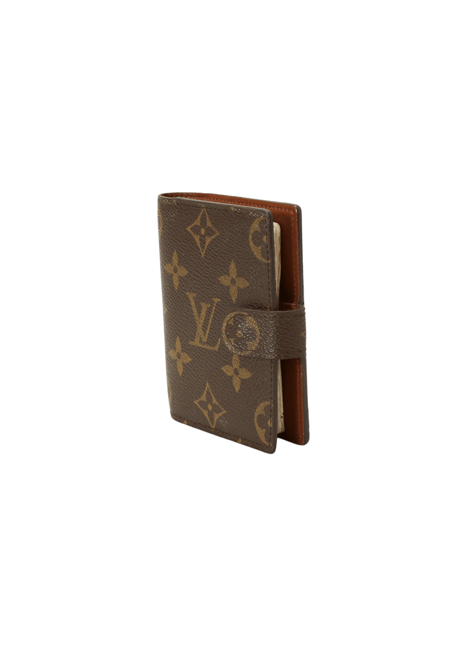 CardHolder Louis Vuitton Monogram Agenda Diary Mini Marrom CardHolder Louis Vuitton Monogram Agenda Diary Mini Marrom