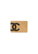 LIGNE CAMBON CC CARD HOLDER