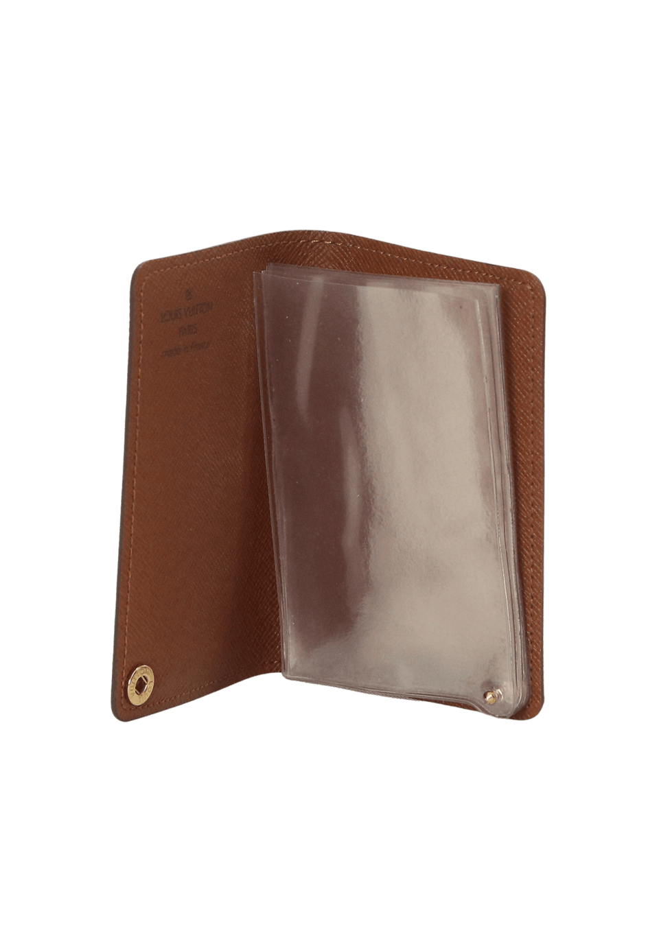 Louis Vuitton Card Holder Brown Louis Vuitton Brown Damier