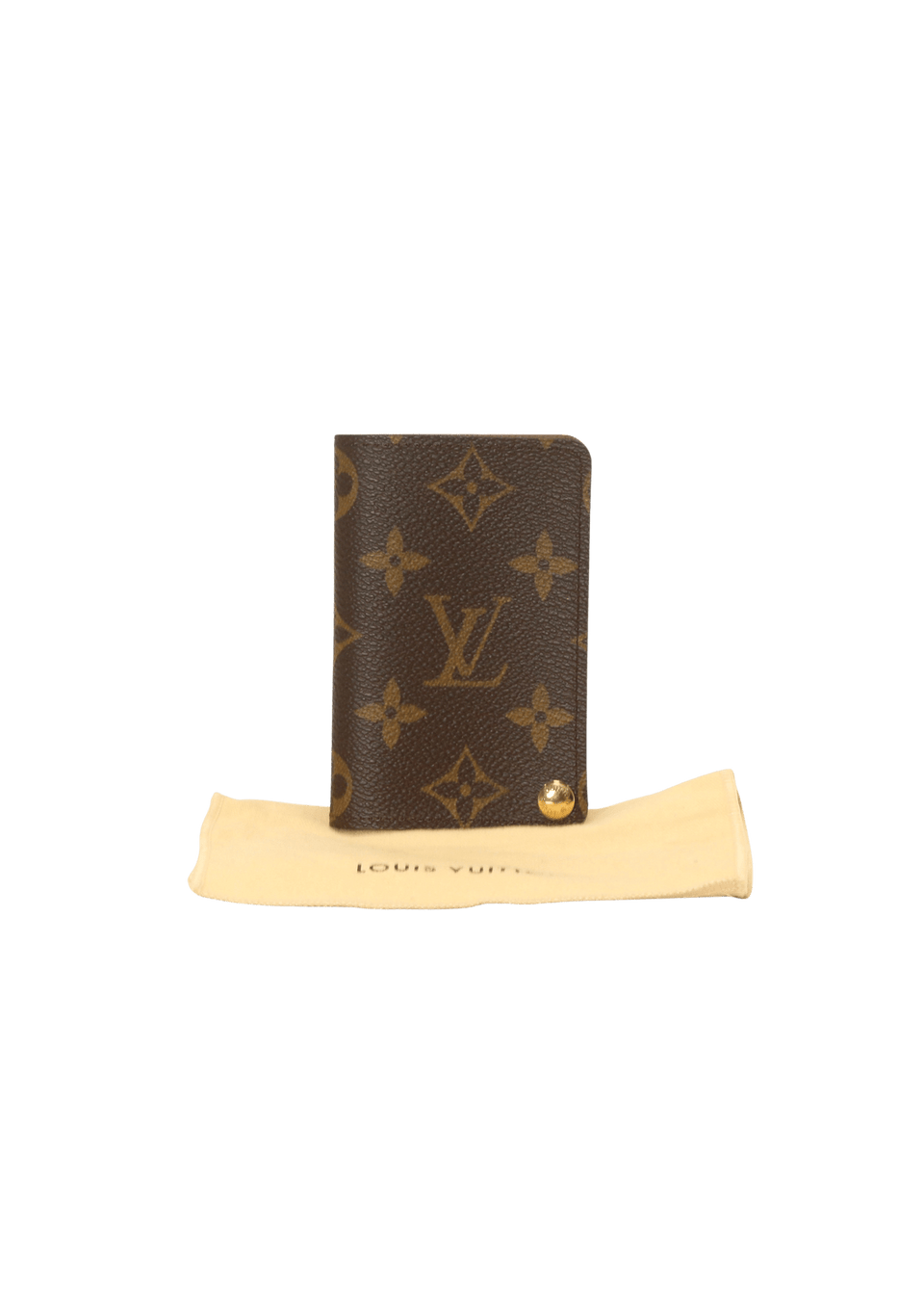 LV MONOGRAM CARD HOLDER
