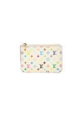 MONOGRAM MULTICOLORE KEY POUCH