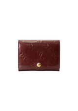 MONOGRAM VERNIS CARD HOLDER