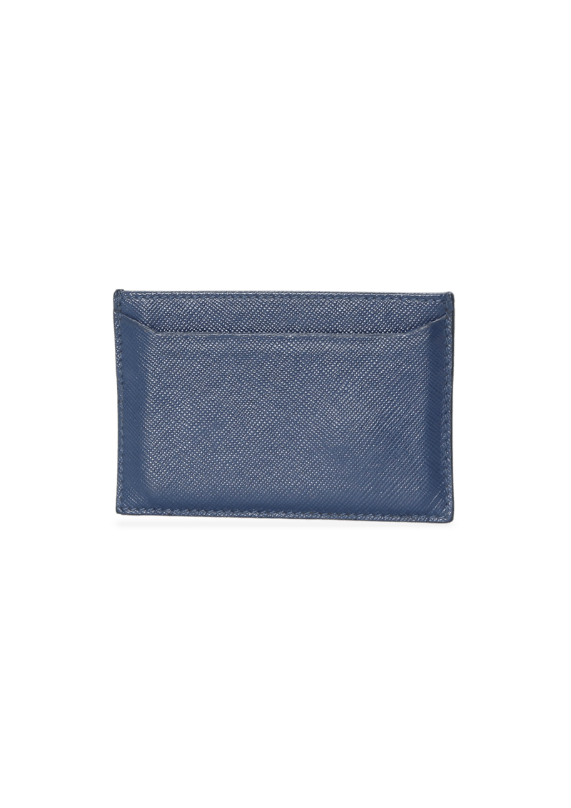 SAFFIANO LUX LEATHER CARD HOLDER