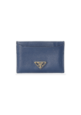 SAFFIANO LUX LEATHER CARD HOLDER