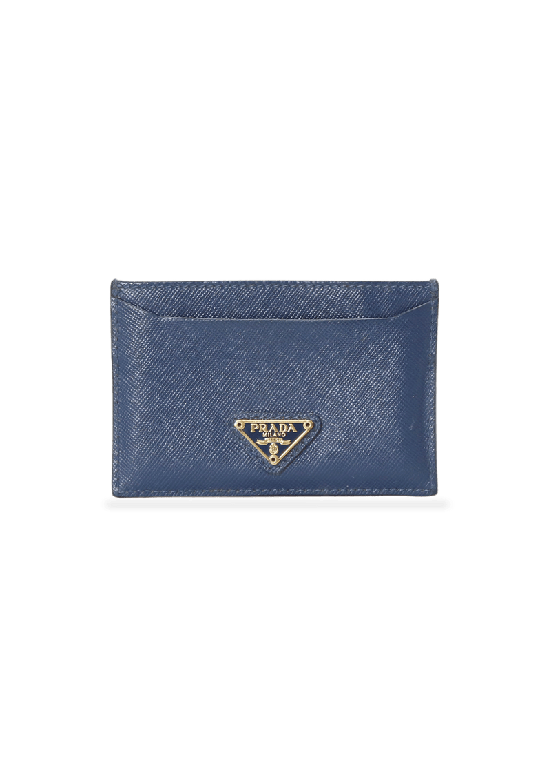 SAFFIANO LUX LEATHER CARD HOLDER