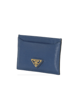 SAFFIANO LUX LEATHER CARD HOLDER