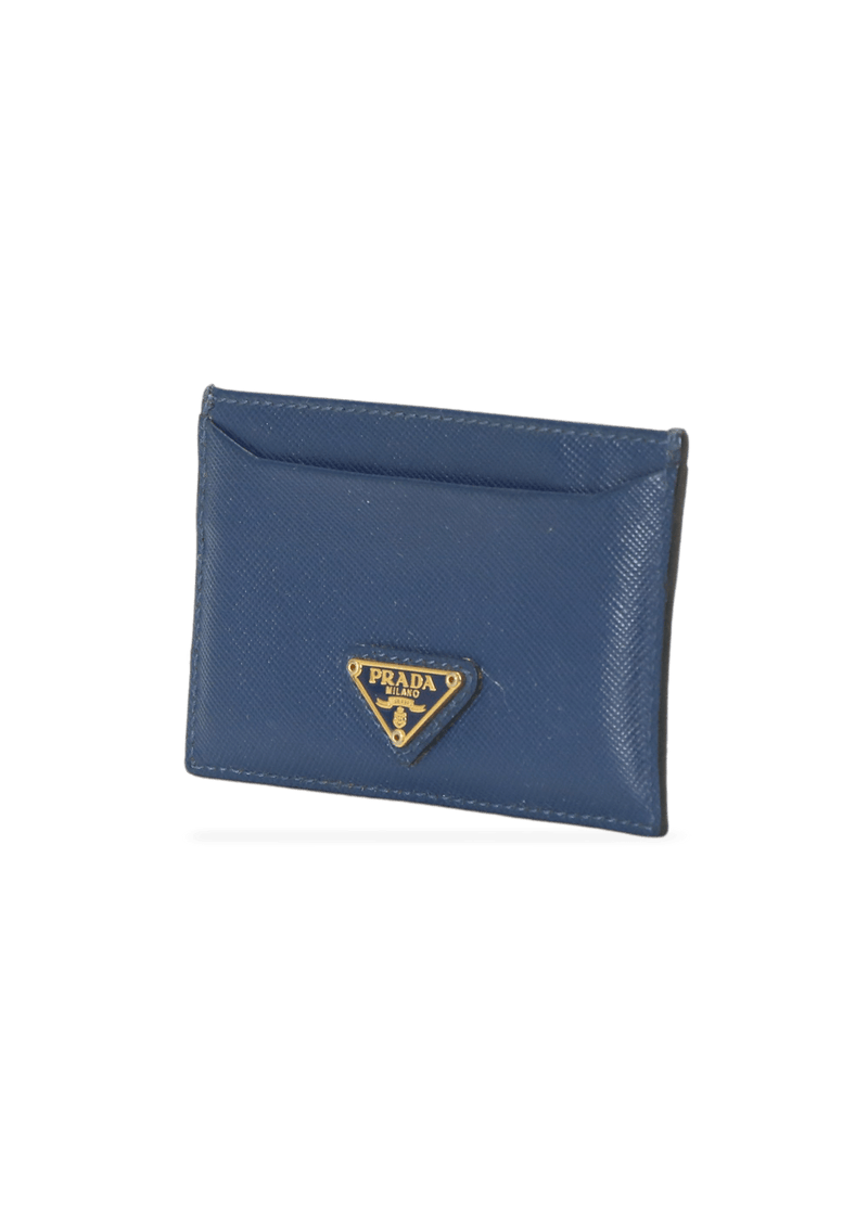 SAFFIANO LUX LEATHER CARD HOLDER