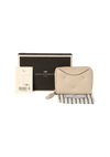 LEATHER COMPACT WALLET
