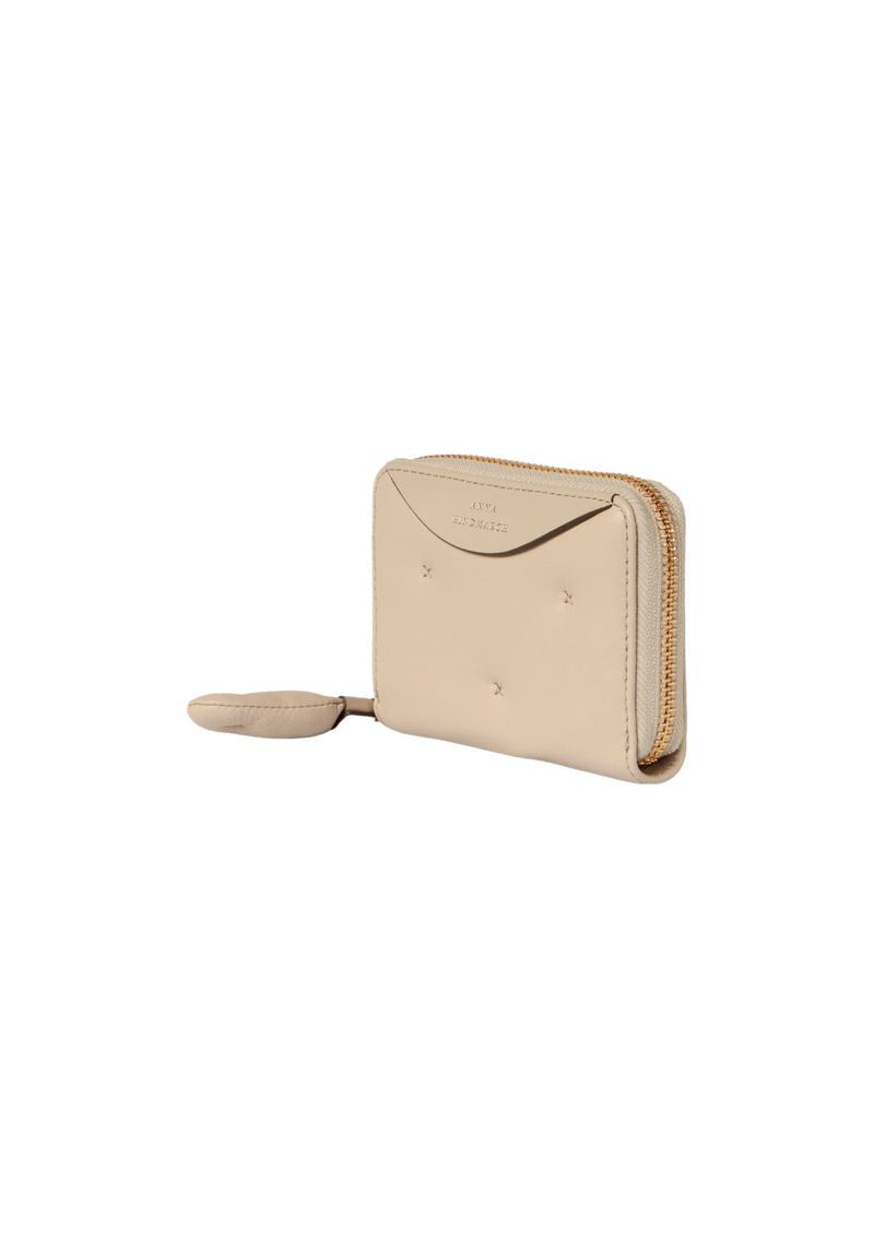 LEATHER COMPACT WALLET