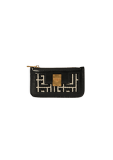 LEATHER PRINTED WALLET