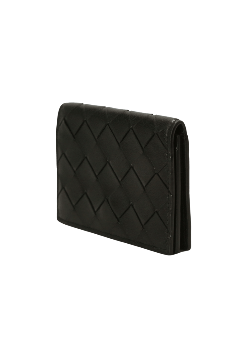 INTRECCIATO BIFOLD CARD HOLDER