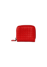 INTRECCIATO ZIPPY WALLET