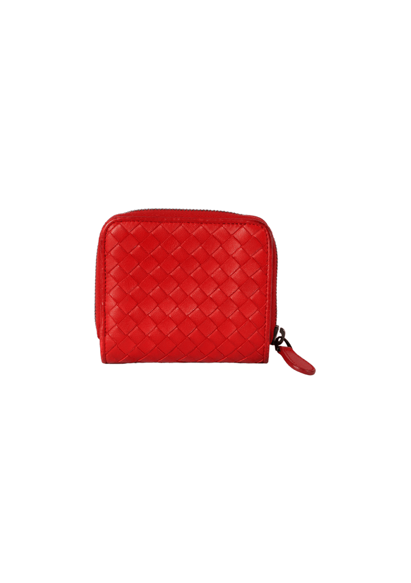 INTRECCIATO ZIPPY WALLET