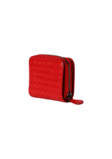 INTRECCIATO ZIPPY WALLET