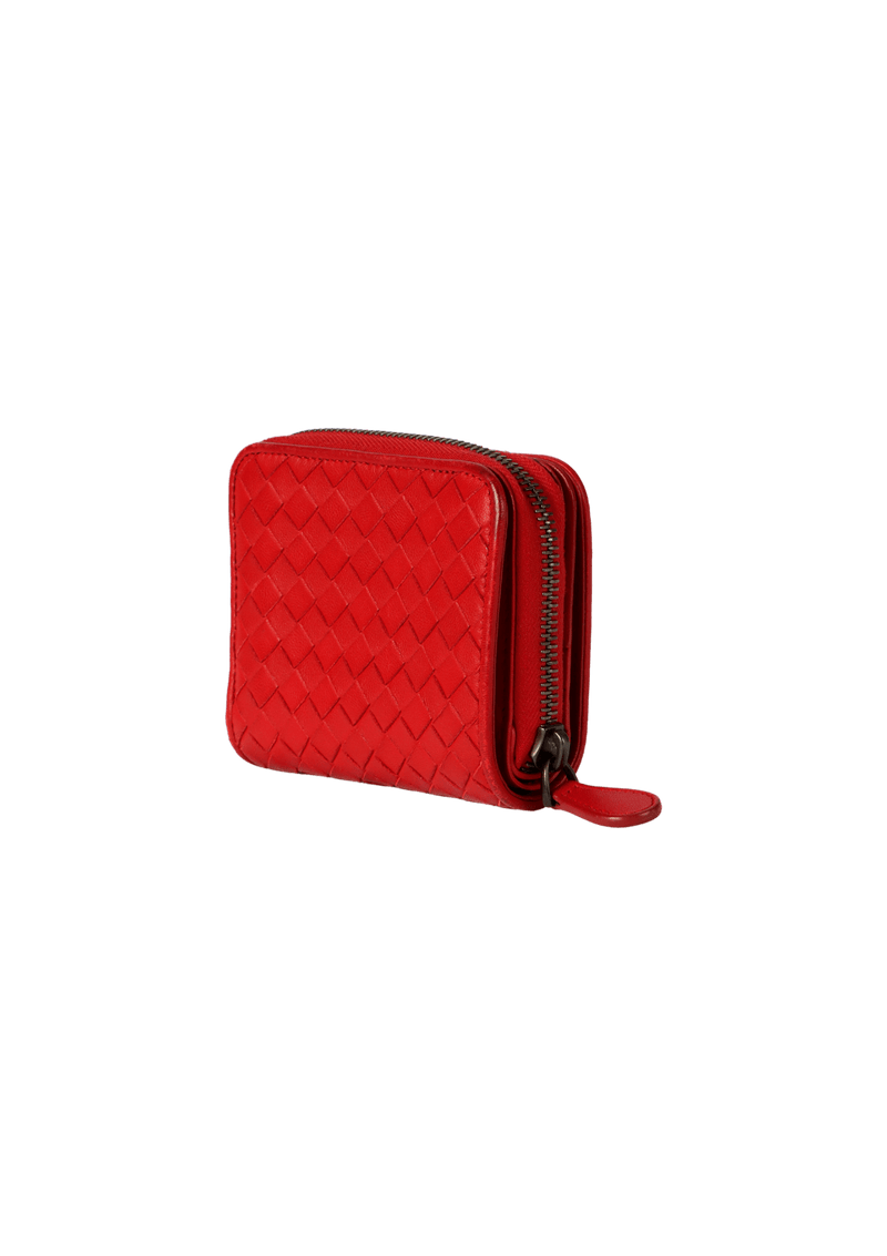 INTRECCIATO ZIPPY WALLET