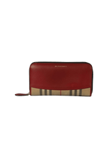 HAYMARKET CHECK WALLET