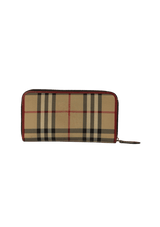 HAYMARKET CHECK WALLET