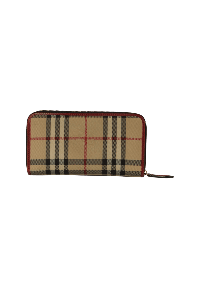 HAYMARKET CHECK WALLET