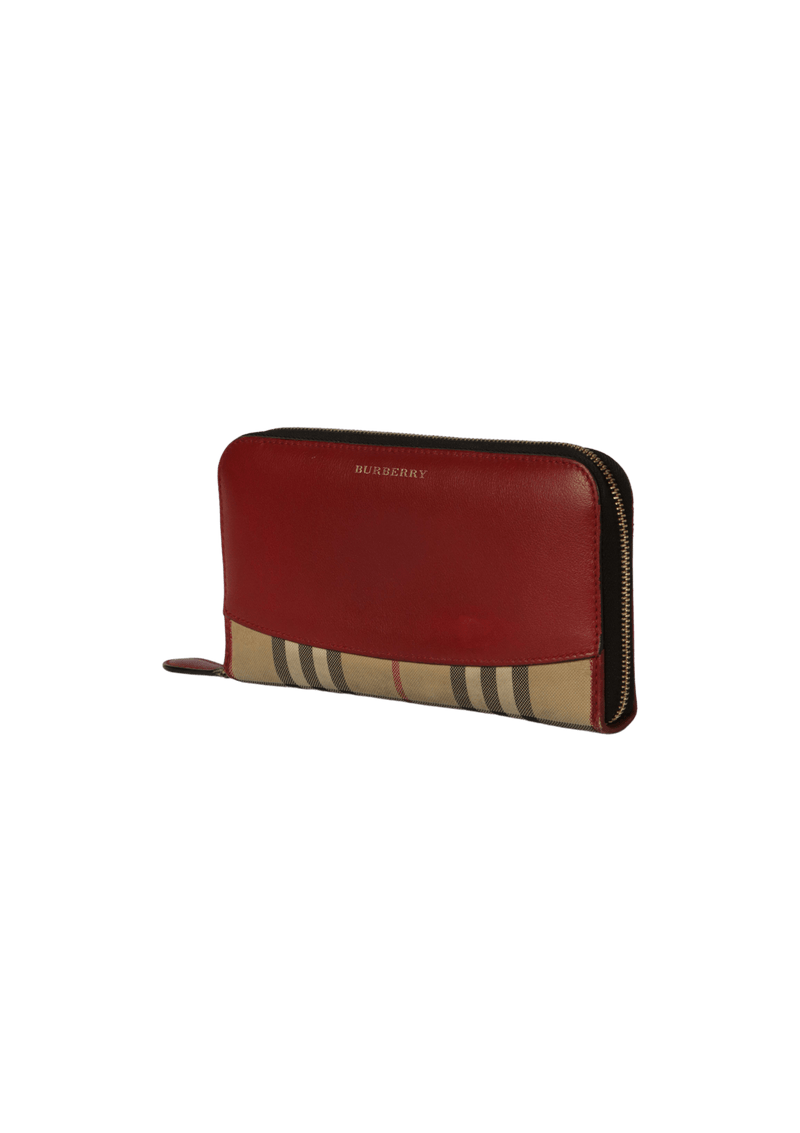 HAYMARKET CHECK WALLET