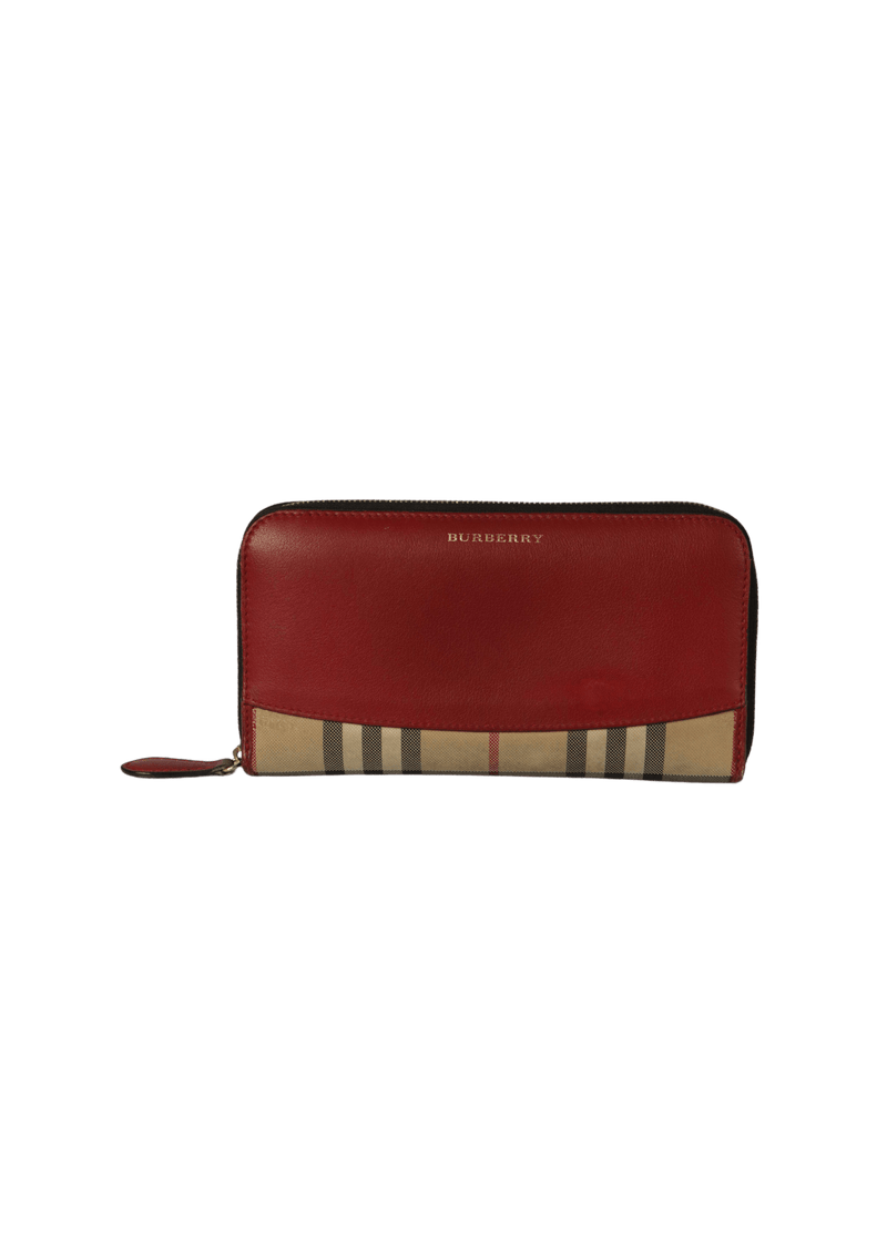 HAYMARKET CHECK WALLET