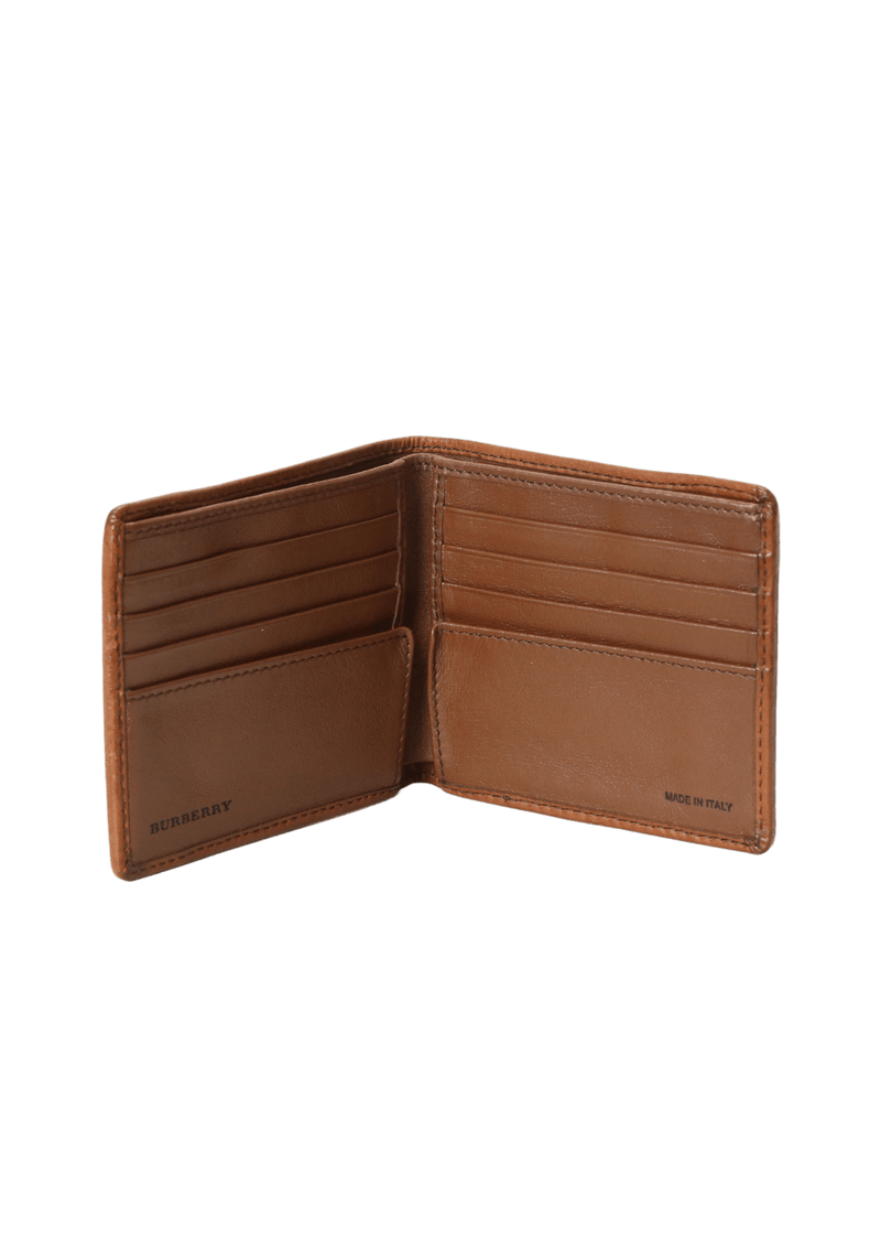 HORSEFERRY CHECK BIFOLD WALLET