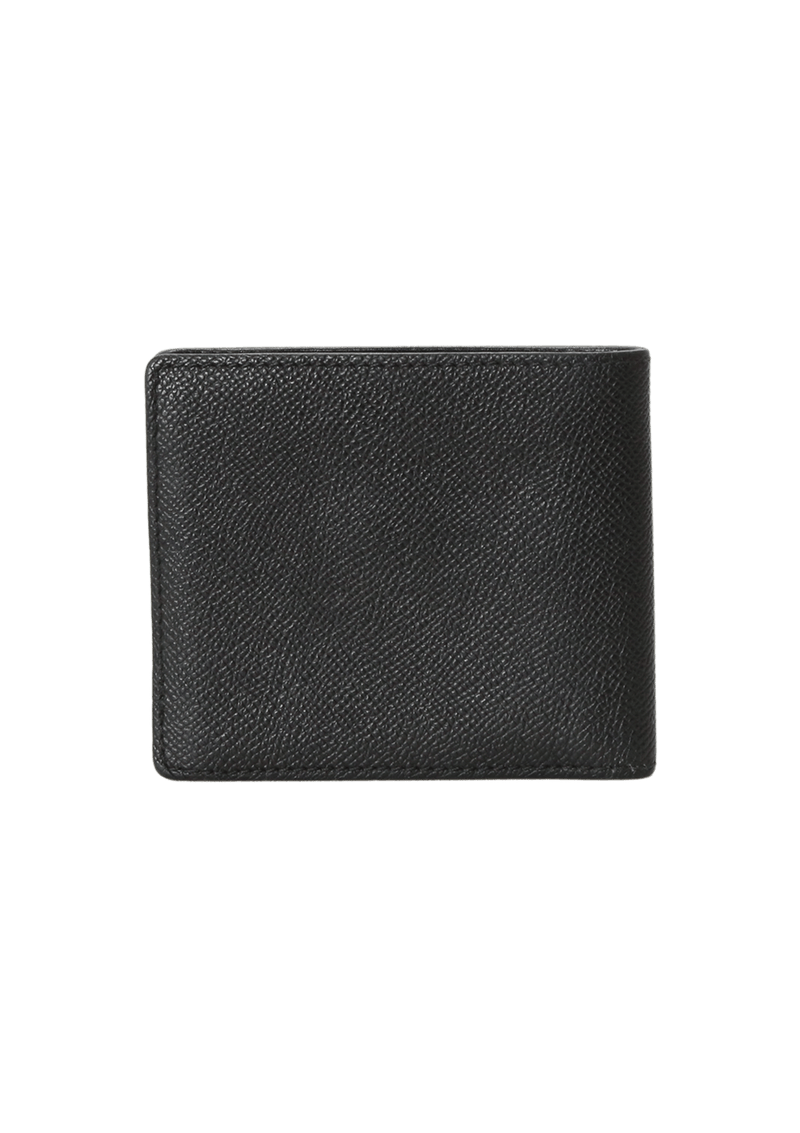 LEATHER BIFOLD WALLET